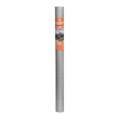 Osłona balkonowa 1 x 3 m srebrna