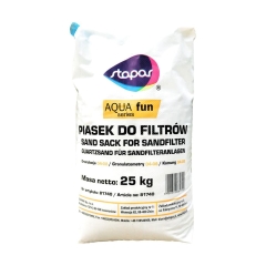 Piasek do filtracji Stapar 25 kg