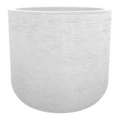 Doniczka Eda 40 cm biała
