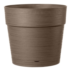 Donica Vaso Save R 25 cm brązowa