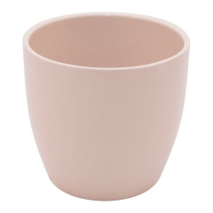 Osłonka doniczki GoodHome Emi 13,5 cm różowa