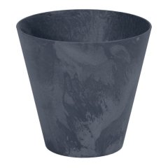 Doniczka Tubus antracyt 20cm