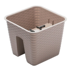 Doniczka Ratolla Square mocca 28cm
