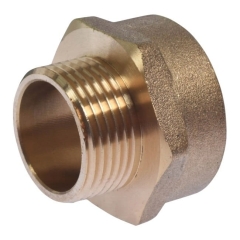 Reduktor mosiężny 3/4" - 1"