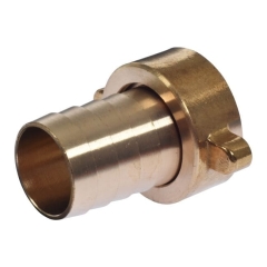 Przyłącze kranowe mosiężne 3/4" z gwintem wewnętrznym 3/4"