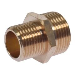Reduktor mosiężny z gwintem zewnętrznym 1/2" - 3/4"