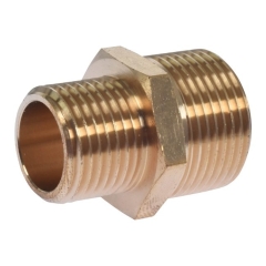 Reduktor mosiężny z gwintem zewnętrznym 1/2" - 3/4"