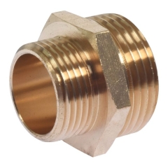 Reduktor mosiężny z gwintem zewnętrznym 3/4" - 1"