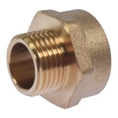 Reduktor mosiężny 1/2"- 3/4"