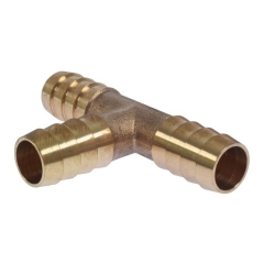 Trójnik prosty do węża 1/2" - 13 mm