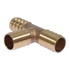 Trójnik prosty do węża 5/8" - 15 mm