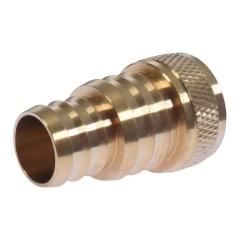 Przyłącze kranowe 3/4" - 1" z gwintem wewnętrznym 3/4"