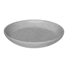 Podstawka 16 cm szara strukturalna
