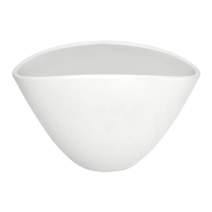 Osłonka do storczyka śr. 30 cm biała