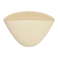 Osłonka do storczyka plastikowa 18 cm antracyt wanilia