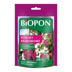 Nawóz rozpuszczalny do roślin balkonowych 250 g