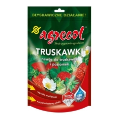 Nawóz do truskawek i poziomek Agrecol 0,35 kg