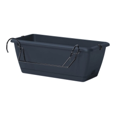 Skrzynka z uchwytem Respana 40 cm antracyt