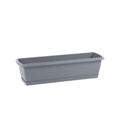 Skrzynka z uchwytem Respana 60 cm szara