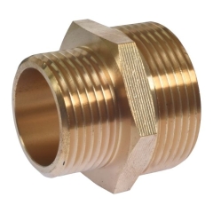 Reduktor mosiężny GZ 1" x GZ 1 1/4"