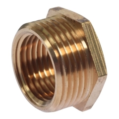 Reduktor mosiężny GW 1/2" x GZ 3/4"