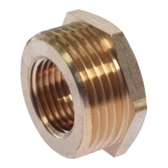 Reduktor mosiężny GW 1/2" x GZ 1"