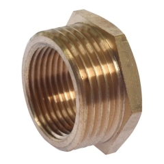 Reduktor mosiężny GW 3/4" x GZ 1"