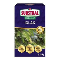 Nawóz Substral Osmocote 2 w 1 Iglak 1,25 kg