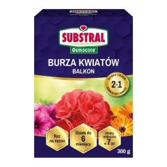 Nawóz Substral Osmocote 2 w 1 Burza kwiatów 300 g