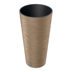 Doniczka Prosperplast Furu Eco 25 cm naturalny