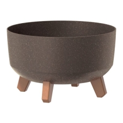 Doniczka Prosperplast Gracia Eco 24 cm kawa