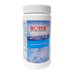 Preparat aktywny tlen do basenu 1 kg tabletki 20 g