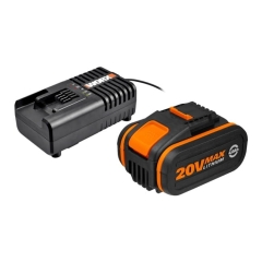 Zestaw akumulator + ładowarka Worx 20 V
