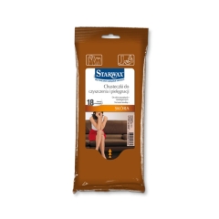 Chusteczki do czyszczenia i pielęgnacji skór Starwax 18 szt.