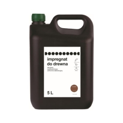 Impregnat do drewna mahoń 5 l