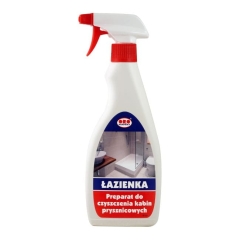 Preparat do czyszczenia kabin prysznicowych ORO Perfekt 500 ml