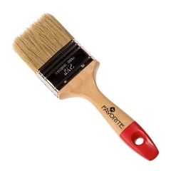 Pędzel drewniany do farb olejnych Favorite 63 mm