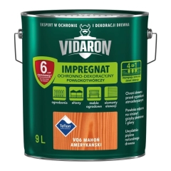 Impregnat do drewna Vidaron mahoń amerykański 9 l