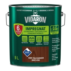 Impregnat do drewna Vidaron palisander indyjski 9 l