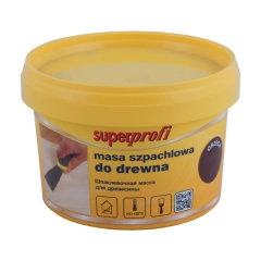 Masa szpachlowa Superprofi do drewna orzech 800 g