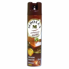 Środek do mebli w aerozolu Sidolux M migdał 0,35 l