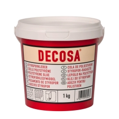 Klej do styropianu Decosa 1 kg