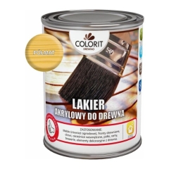 Lakier akrylowy Colorit Drewno półmatowy bezbarwny 0,75 l