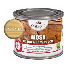 Wosk w paście Colorit Drewno naturalny 0,5 l