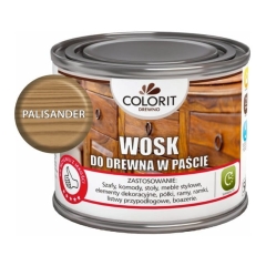 Wosk w paście Colorit Drewno palisander 0,5 l