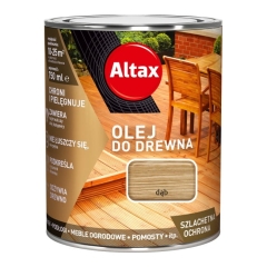 Olej do drewna Altax dąb 0,75 l