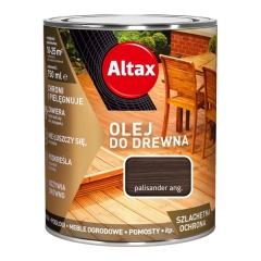 Olej do drewna Altax palisander 0,75 l