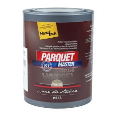 Lakier HartzLack Parquet Master półmat 1 l