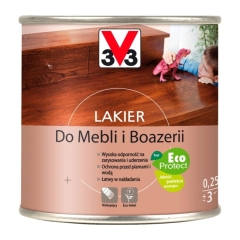 Lakier do mebli V33 mahoń połysk 0,25 l