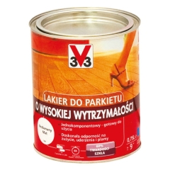 Lakier do parkietu V33 0,75 l satyna